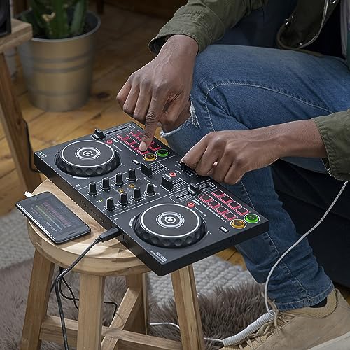 Pioneer DJ DDJ-200 2-Deck Rekordbox DJ Controller